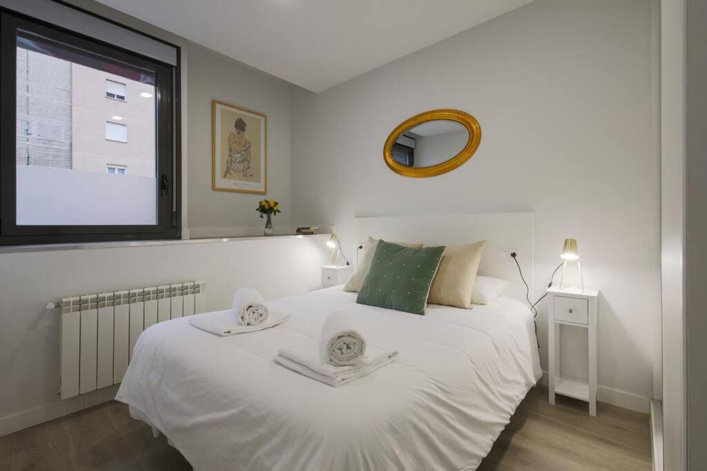 Amplio Apto 2 Hab A 20Min De Puerta Del Sol Madrid Eksteriør bilde